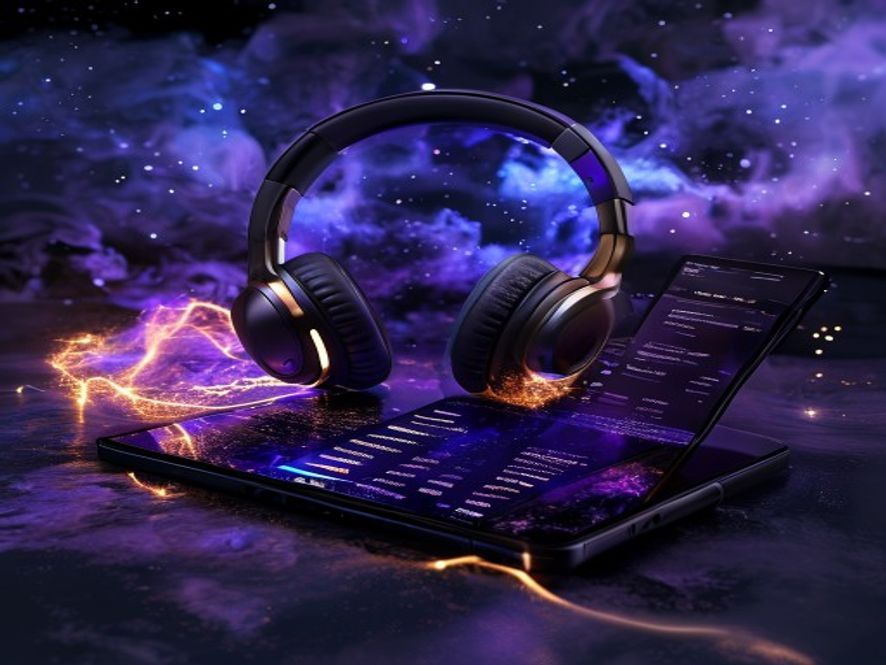 The Calm Audio Pack, headphones and audio player